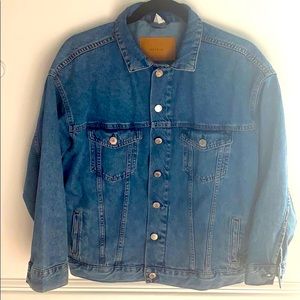 H&M Oversized Jeans Jacket